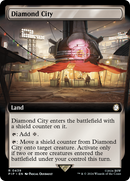Diamond City (PIP-439) [Fallout]: (Extended Art) Foil