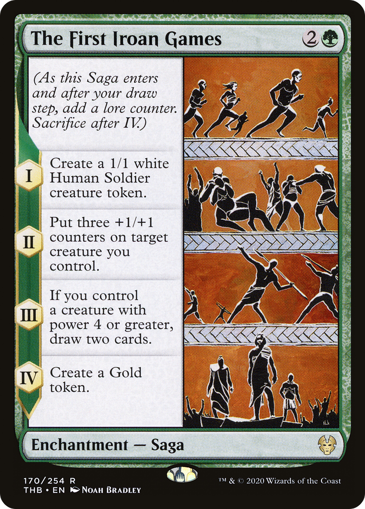 The First Iroan Games (THB-170) [Theros Beyond Death]