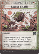 Savage Smash (OTP-053) [Breaking News]: (Showcase) (Borderless)
