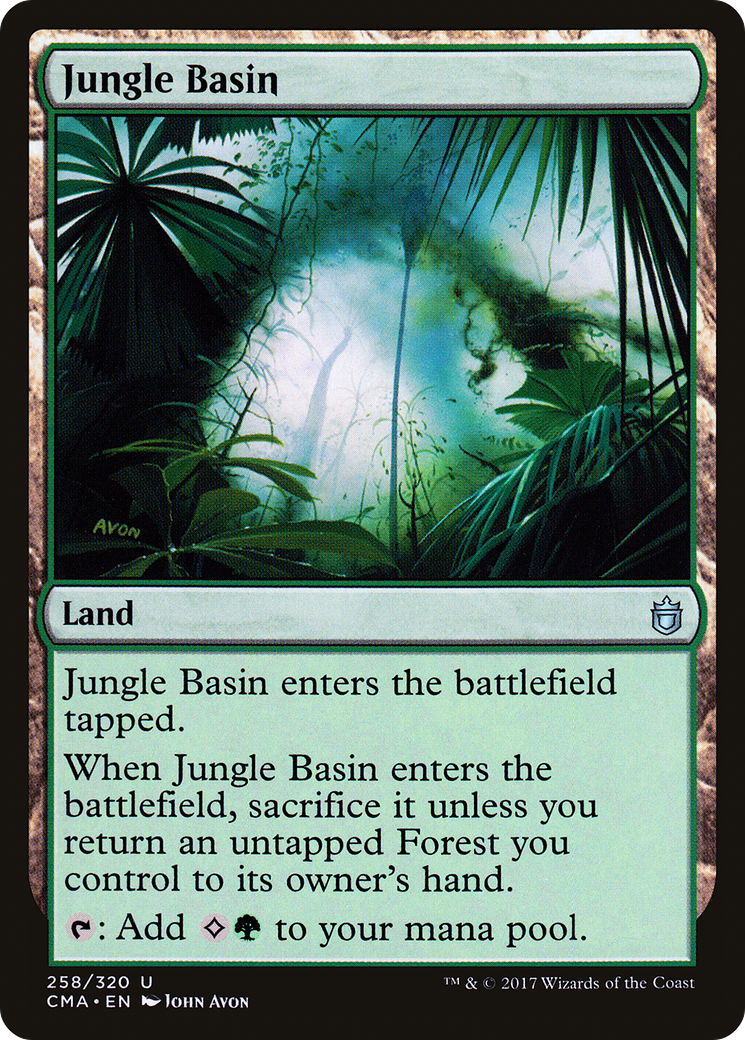 Jungle Basin (CMA-258) [Commander Anthology]