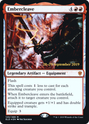 Embercleave (PRE-120S) [Throne of Eldraine Promos] Foil