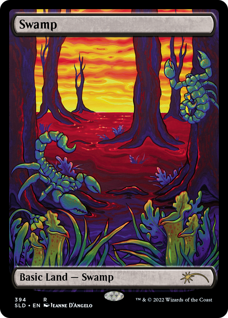 Swamp (SLD-394) [Secret Lair Drop]