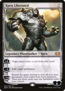 Karn Liberated (2XM-001) [Double Masters]
