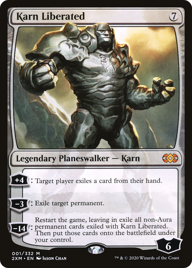 Karn Liberated (2XM-001) [Double Masters] Foil