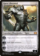 Karn Liberated (2XM-001) [Double Masters] Foil