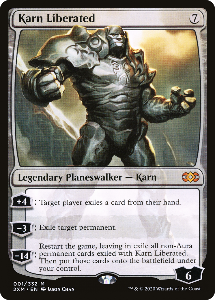 Karn Liberated (2XM-001) [Double Masters]