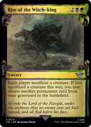 Rise of the Witch-king (LTR-672) [The Lord of the Rings: Tales of Middle-earth]: (Showcase) Foil