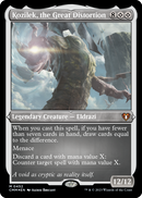 Kozilek, the Great Distortion (Foil Etched) (CMM-452) [Commander Masters] Foil