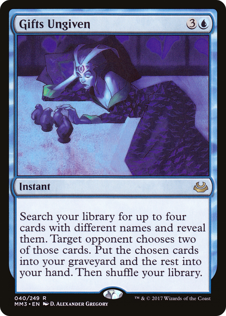 Gifts Ungiven (MM3-040) [Modern Masters 2017]