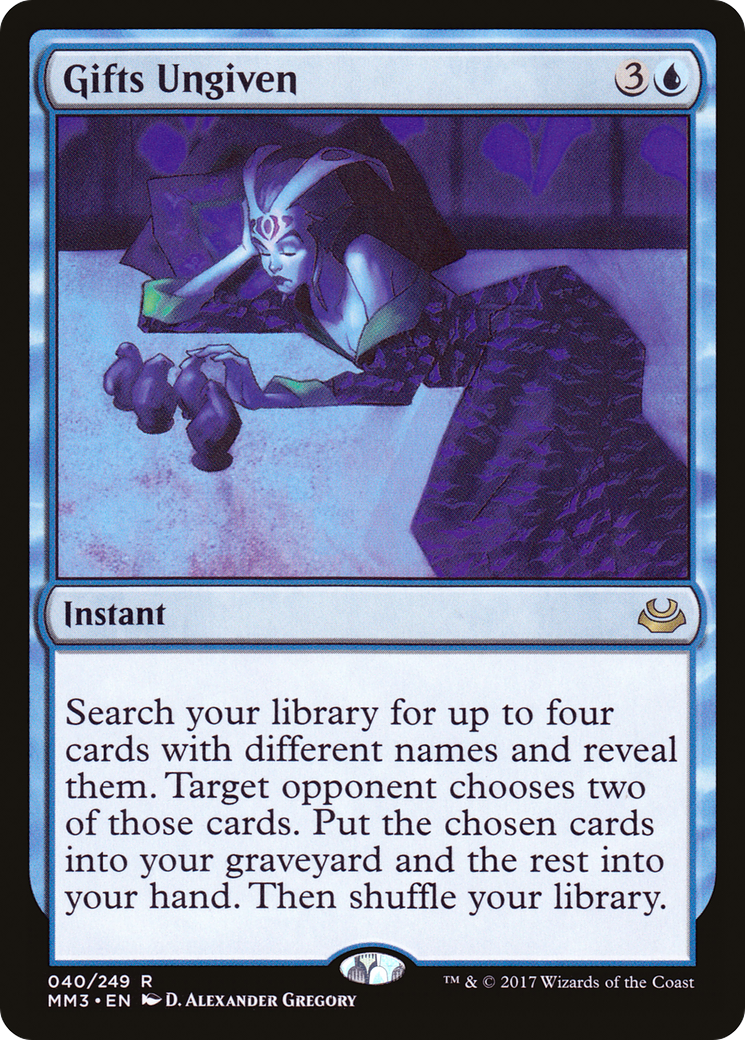 Gifts Ungiven (MM3-040) [Modern Masters 2017] Foil