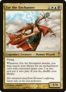 Zur the Enchanter (CSP-135) [Coldsnap] Foil