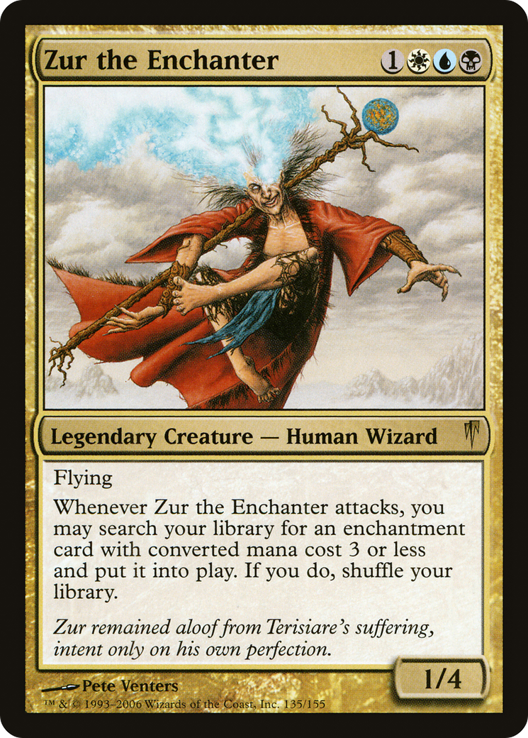 Zur the Enchanter (CSP-135) [Coldsnap]