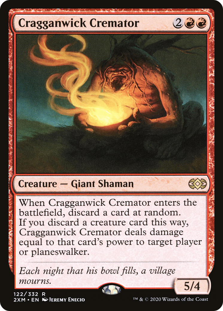 Cragganwick Cremator (2XM-122) [Double Masters]