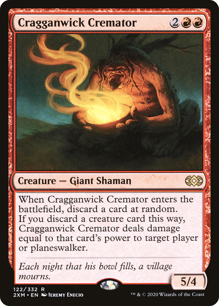 Cragganwick Cremator (2XM-122) [Double Masters] Foil