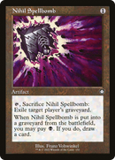 Nihil Spellbomb (Retro Frame) (BRC-152) [The Brothers' War Commander]