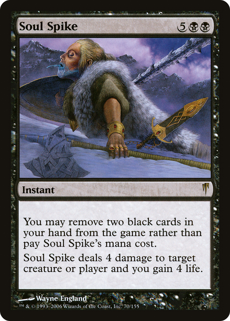 Soul Spike (CSP-070) [Coldsnap]