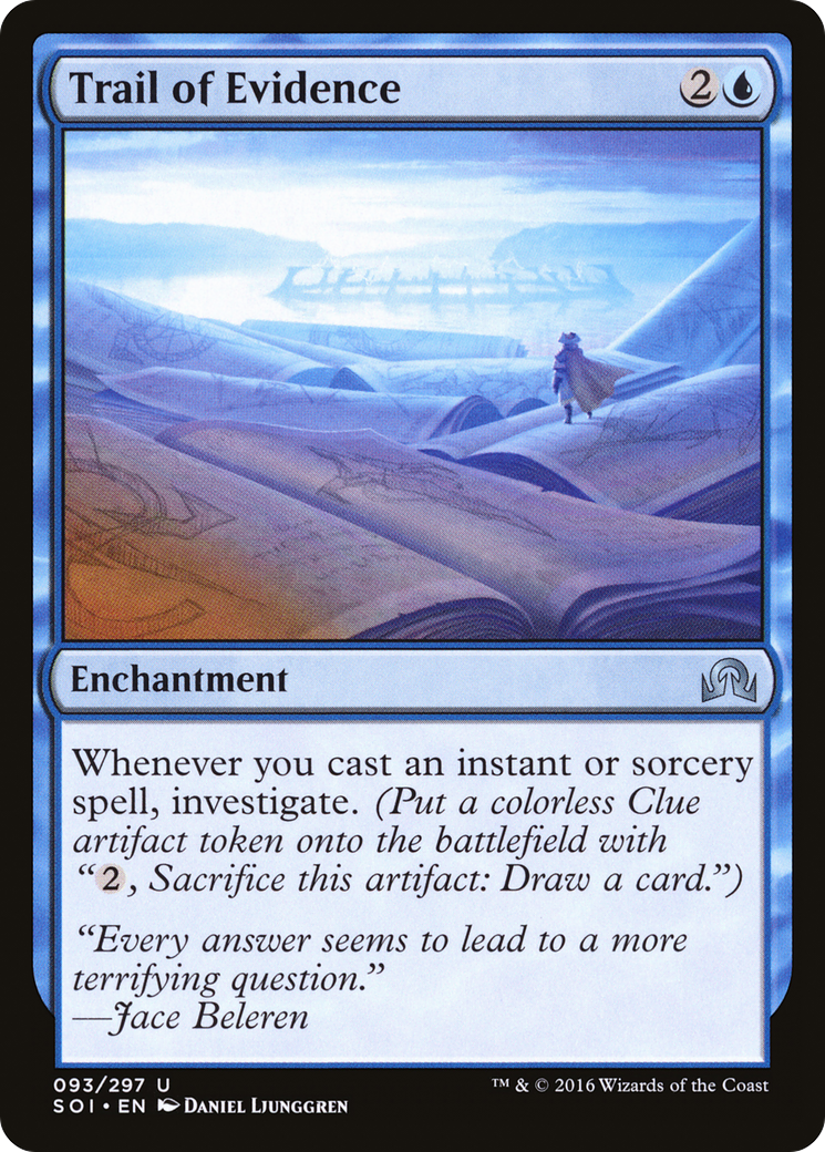 Trail of Evidence (SOI-093) [Shadows over Innistrad]