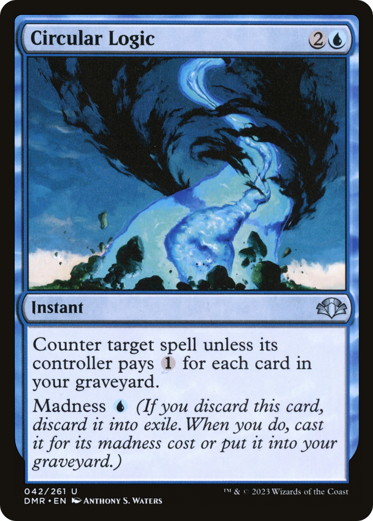 Circular Logic (DMR-042) [Dominaria Remastered]