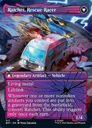 Ratchet, Field Medic // Ratchet, Rescue Racer (BOT-017) [Transformers]: (convertdfc, shatteredglass) (Borderless)