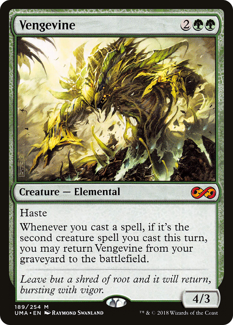 Vengevine (UMA-189) [Ultimate Masters]