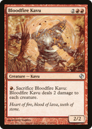 Bloodfire Kavu (DDI-054) [Duel Decks: Venser vs. Koth]