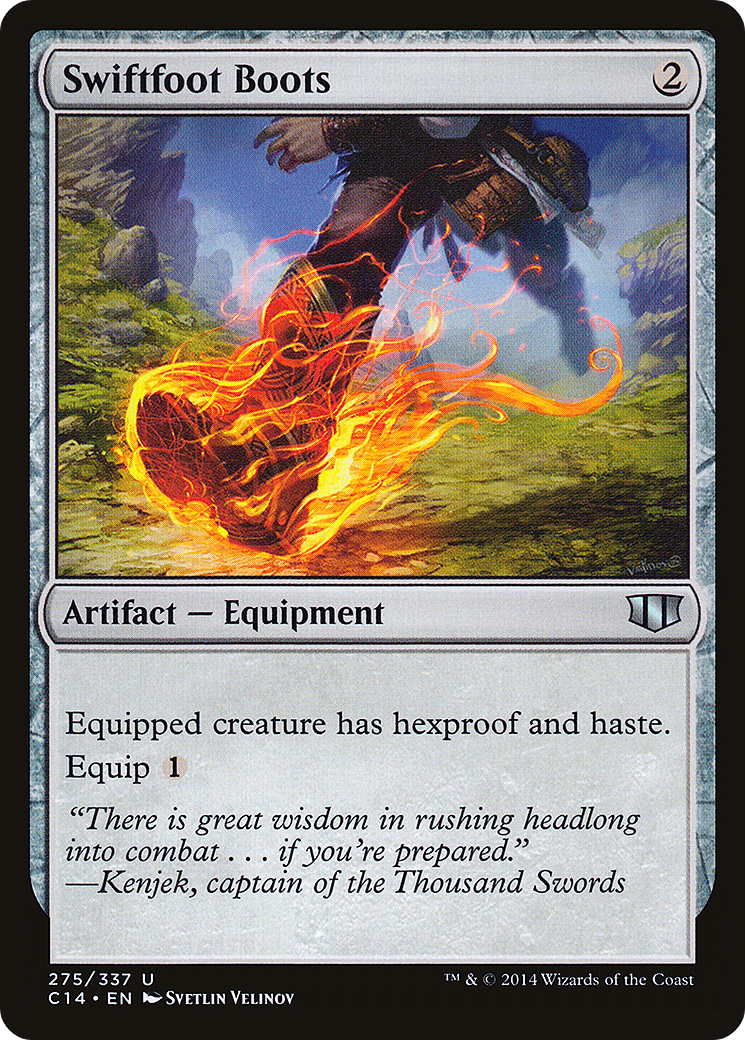 Swiftfoot Boots (C14-275) [Commander 2014]