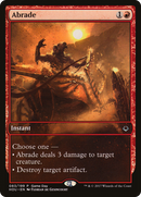 Abrade (GAME-083) [Hour of Devastation Promos]