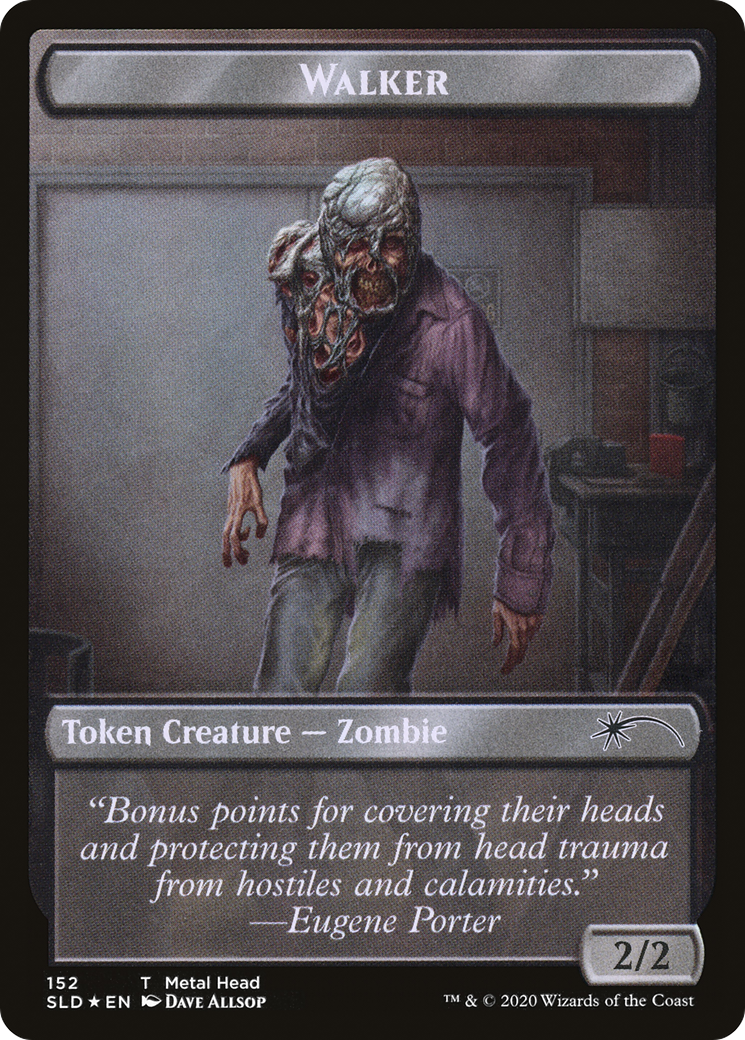 Walker (SLD-152) [Secret Lair Drop] Foil