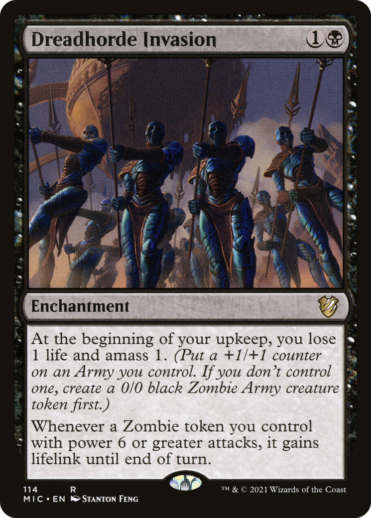 Dreadhorde Invasion (MIC-114) [Midnight Hunt Commander]