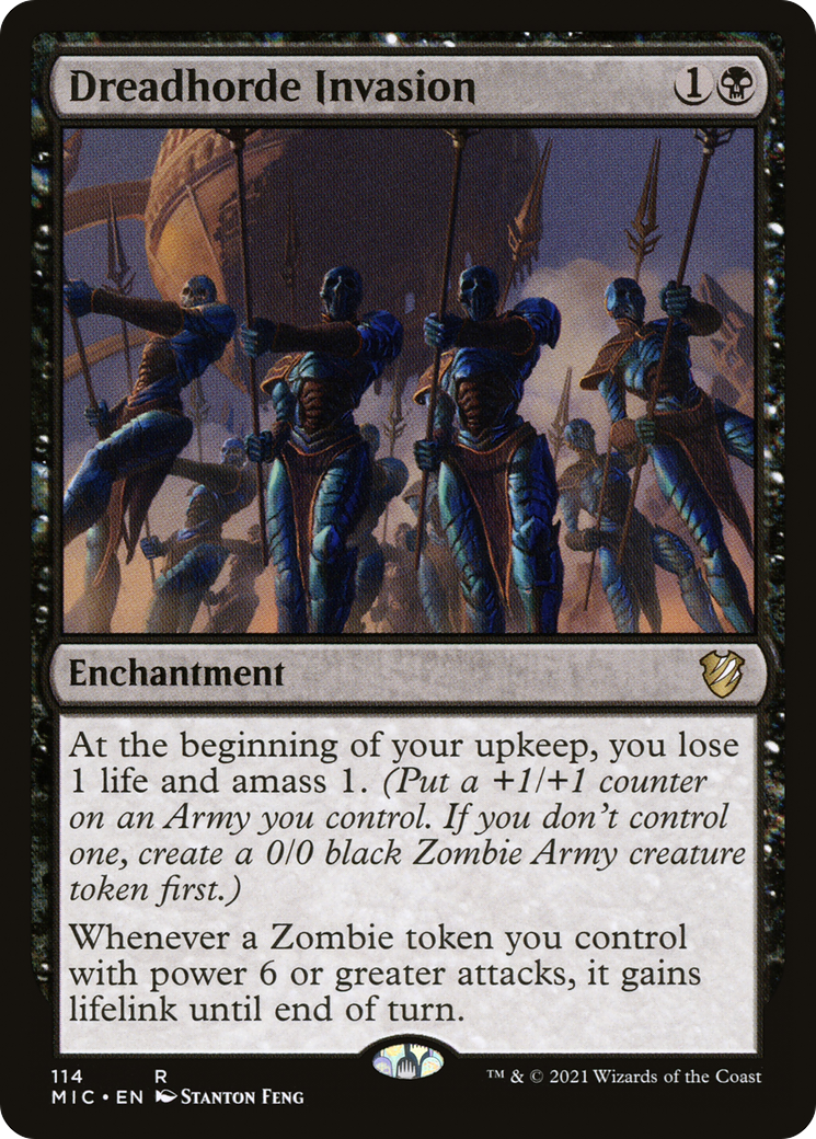 Dreadhorde Invasion (MIC-114) [Midnight Hunt Commander]