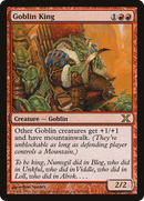 Goblin King (10E-207) [Tenth Edition]