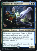Tawnos, the Toymaker (PRE-222) [The Brothers' War Promos] Foil