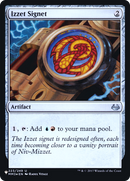 Izzet Signet (LIST-MM3-223) [The List] Foil