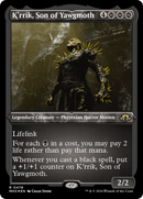 K'rrik, Son of Yawgmoth (MH3-479) [Modern Horizons 3] Etched Foil