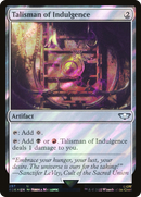 Talisman of Indulgence (Surge Foil) (40K-257) [Warhammer 40,000 Commander] Foil