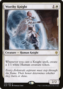Worthy Knight (ELD-036) [Throne of Eldraine]