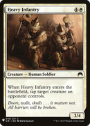Heavy Infantry (LIST-ORI-18) [The List]