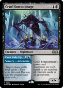 Cruel Somnophage // Can't Wake Up (PPWOE-222P) [Wilds of Eldraine Promos]