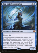 Sea Gate Stormcaller (PPZNR-77P) [Promo Pack: Zendikar Rising Promos]