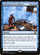 Universal Surveillance (NEC-017) [Neon Dynasty Commander]