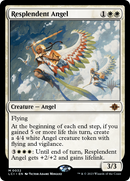 Resplendent Angel (PPLCI-32P) [The Lost Caverns of Ixalan Promos] Foil