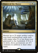 Dance of the Manse (NEC-136) [Neon Dynasty Commander]