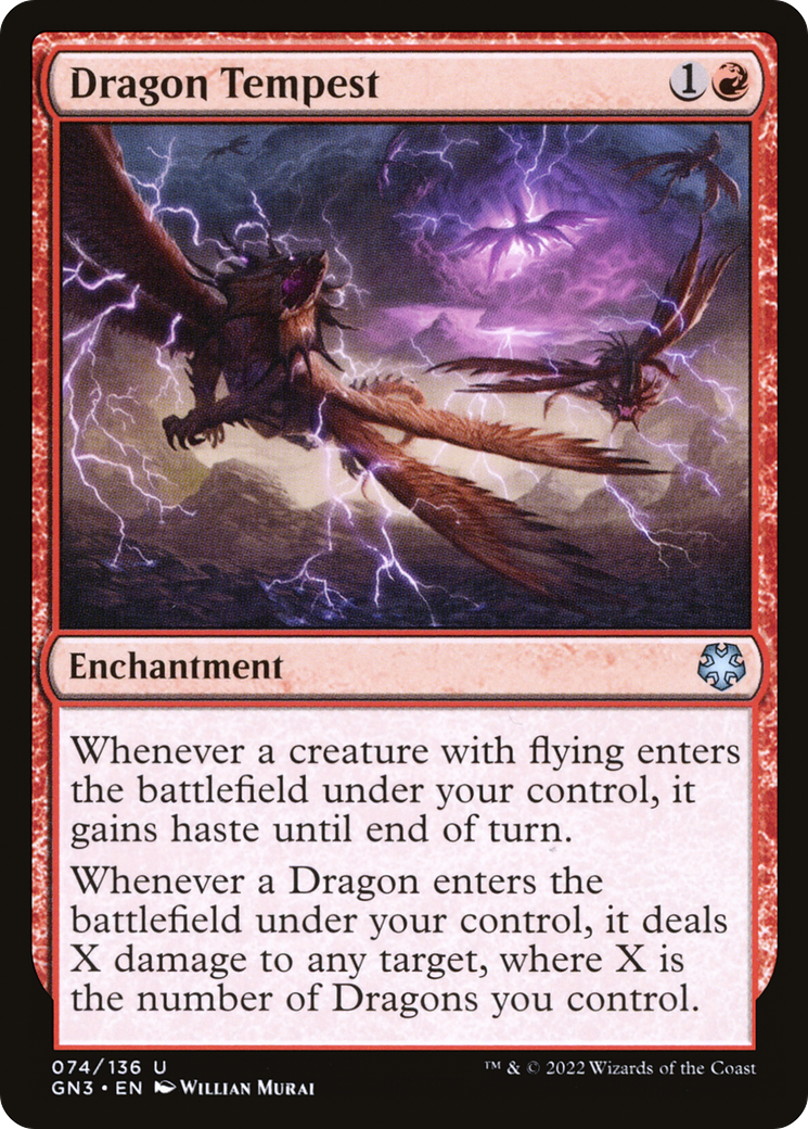 Dragon Tempest (GN3-074) [Game Night: Free-for-All]