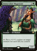 Immaculate Magistrate (Extended Art) (CMR-679) [Commander Legends]