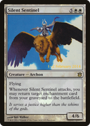 Silent Sentinel (PRE-26★) [Born of the Gods Promos] Foil