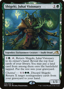 Shigeki, Jukai Visionary (PPNEO-206) [Promo Pack: Kamigawa: Neon Dynasty Promos]