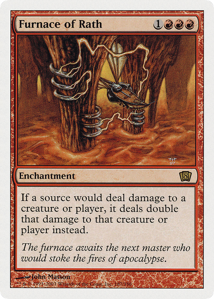 Furnace of Rath (8ED-187) [Eighth Edition]