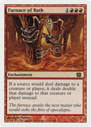 Furnace of Rath (8ED-187) [Eighth Edition] Foil