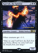 Kaervek, the Spiteful (PRE-106S) [Core Set 2021 Promos] Foil