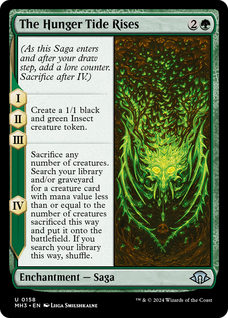 The Hunger Tide Rises (MH3-158) [Modern Horizons 3]